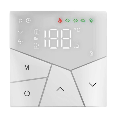 Product Smart Θερμοστάτης Αερίου BHT-15GCLW, WiFi, χωνευτός, λευκός base image