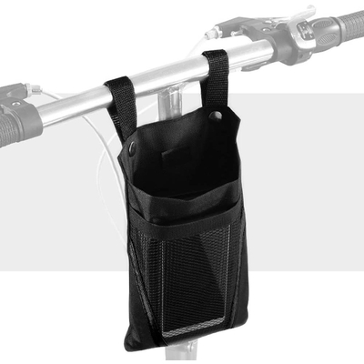 Product Τσάντα ποδηλάτου BIKE-0013, 27 x 16.5cm, μαύρη base image