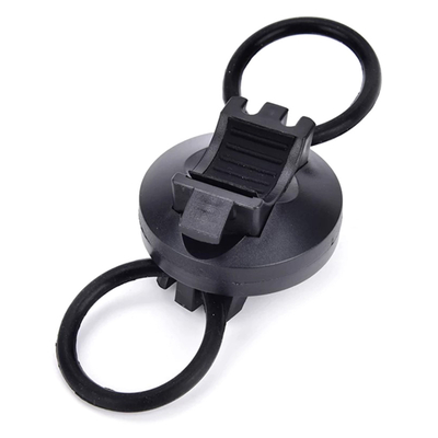 Product Βάση για φωτισμό ποδηλάτου BIKE-0020, περιστρεφόμενη, μαύρη base image