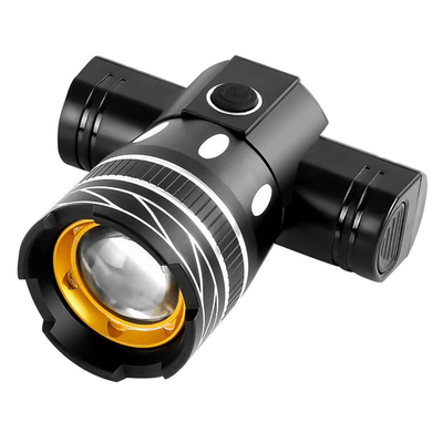 Product Εμπρόσθιο φως ποδηλάτου BIKE-0028, 1500LM, 300m, IPX-6, μαύρο base image