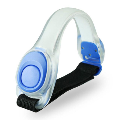 Product Φακός LED armband BIKE-0040, 2 λειτουργίες, 18.5 x 4cm, μπλε base image