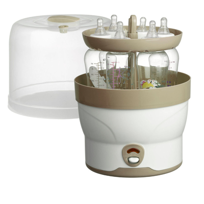 Product Αποστειρωτής Ατμού Olympia BS 29 Μπεζ (98923) για 6 μπιμπερό 500 W base image