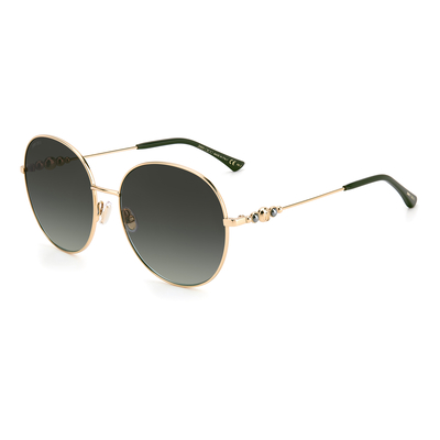 Product Γυναικεία Γυαλιά Ηλίου Jimmy Choo Birdiespefib (60/18/145 mm) Gold Green base image