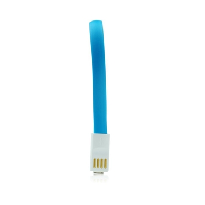 Product Καλώδιo USB Baku με μαγνήτη - micro USB universal 20cm μπλέ base image