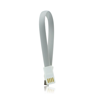 Product Καλώδιo USB Baku με μαγνήτη - micro USB universal 20cm γκρι base image
