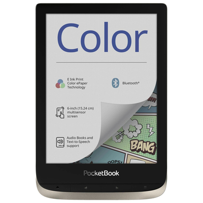 Product Ebook Reader PocketBook InkPad Color moon silver base image