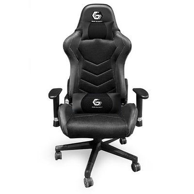 Product Καρέκλα Gaming Gembird LEATHER Black base image
