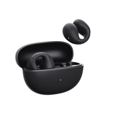 Product Bluetooth Handsfree QCY Crossky C10 Black Open TPU Earclip, IPX5 BT 5.4 30h base image