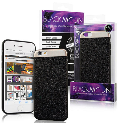 Product Θήκη Κινητού Blackmoon BACK CASE GLOSSY iPhone 7 PLUS/8 PLUS Black base image