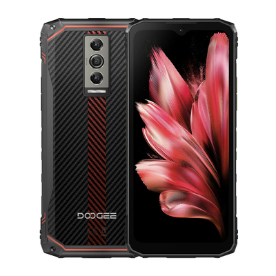Product Smartphone Doogee Blade 10, 6.56", 4/128GB, 5150mAh, IP68/IP69K, Μαύρο base image