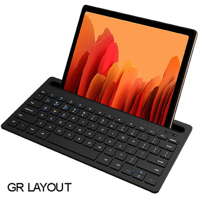 Product Πληκτρολόγιο Tablet Lamtech BT 5.0 With IPAD and MOBILE STAND Black base image