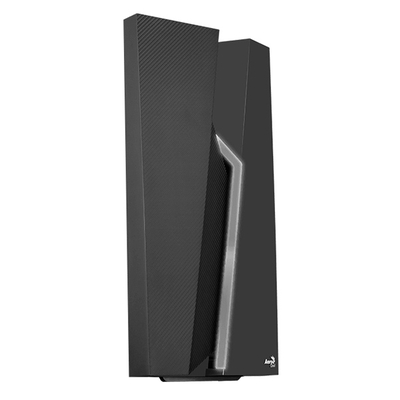 Product Ανταλλακτικό Μπροστινό Πάνελ Aerocool για PC case BOLT-MINI-A-BK-V1 RGB LED base image