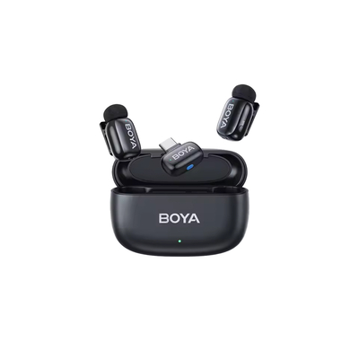 Product Μικρόφωνο Boya Mini Type-C - 2,4GHz 2mic Wireless with Charging Box base image