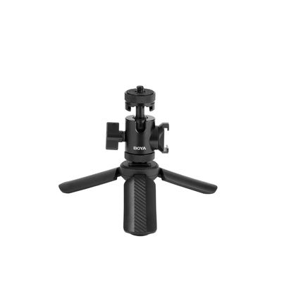 Product Αξεσουάρ Μικρόφωνου BOYA Desktop Stand 01 - 1/4 inch mount Tripod for Microphone and Camera base image