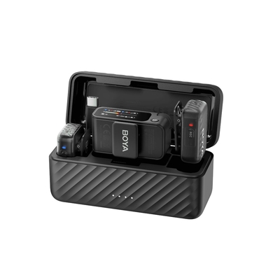Product Μικρόφωνο BoyaMIC 2-02 Wireless HD USB-C &Camera 2x RXs 32bit 300m base image