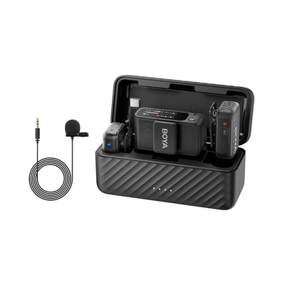 Product Μικρόφωνο BoyaMIC 2-01 Wireless HD 2xLavalier USB-C &Camera 2x RXs 32bit 300m base image