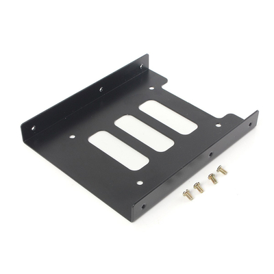 Product Πλαίσιο Σκληρού Powertech από 3.5" σε 2.5", μεταλλικό, μαύρο base image