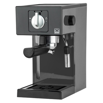 Product Καφετιέρα Espresso BRIEL A1, 1000W, 20 bar, μαύρη, 10 χρόνια εγγύηση base image