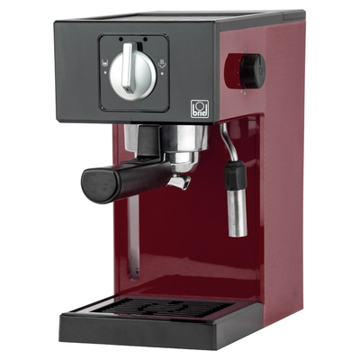 Product Καφετιέρα Espresso BRIEL A1, 1000W, 20 bar, μπορντό, 10 χρόνια εγγύηση base image