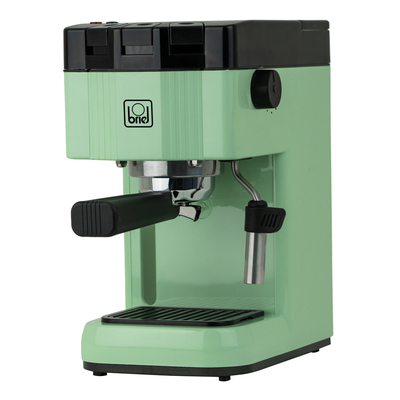 Product Καφετιέρα Espresso BRIEL B15, 20 bar, πράσινη, 10 χρόνια εγγύηση base image