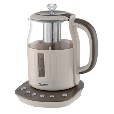 Product Βραστήρας Bruno BRN-0053, με φίλτρο για τσάι, 2200w, 1.5t base image