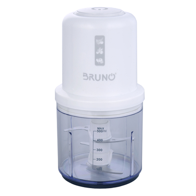Product Πολυκόφτης Bruno BRN-0066, 500ml, 400W, 4 λεπίδες, λευκό base image