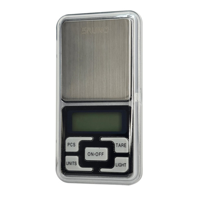 Product Ζυγαριά Ακριβείας Bruno μίνι BRN-0076, έως 500g, ασημί base image
