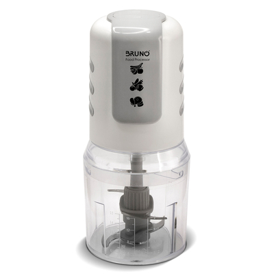 Product Πολυκόπτης Bruno BRN-0082, 2 ταχύτητες, 400W, 500ml, 4 λεπίδες, λευκός base image