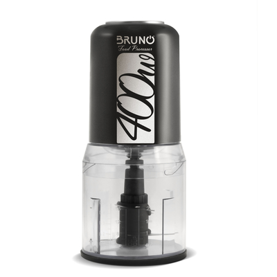 Product Πολυκόπτης Bruno BRN-0087, 2 ταχύτητες, 400W, 500ml, 4 λεπίδες, μαύρος base image
