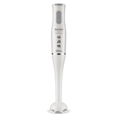 Product Ραβδομπλέντερ Bruno BRN-0091, 2 ταχύτητες, 500W, λευκό base image