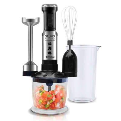 Product Ραβδομπλέντερ Bruno 3 σε 1 BRN-0093, ρυθμιζόμενη ταχύτητα, 1200W base image