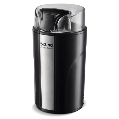 Product Μύλος Αλεσης Καφέ Bruno BRN-0094, 200W, inox-μαύρο base image