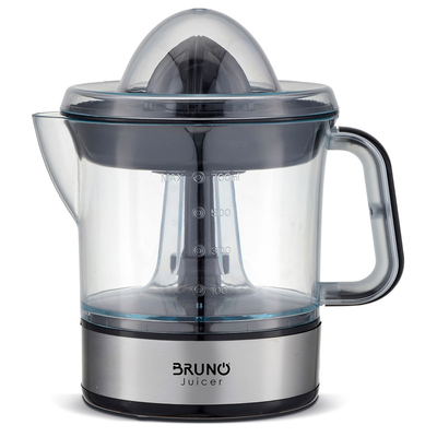 Product Ηλεκτρικός Στίφτης Bruno BRN-0095 με χωρητικότητα 700ml, 40W, inox-μαύρο base image