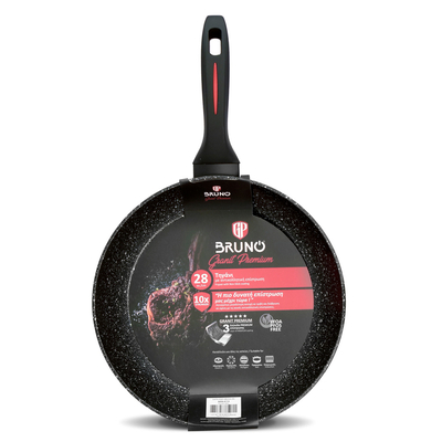 Product Τηγάνι Bruno Granit Premium BRN-0114 με αντικολλητική επίστρωση, 28cm base image