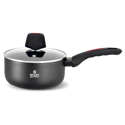 Product Γαλατιέρα Bruno Granit Premium BRN-0118 με αντικολλητική επίστρωση, 18cm base image