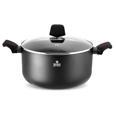Product Κατσαρόλα Bruno Granit Premium BRN-0122 με αντικολλητική επίστρωση, 26cm base image