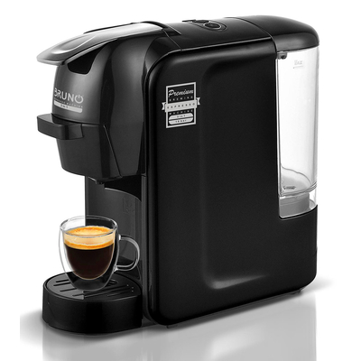 Product Καφετιέρα Espresso Bruno 3 σε 1 BRN-0124, 1450W, 19 bar, μαύρη base image