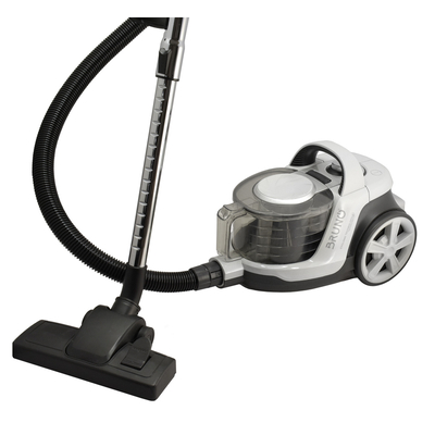 Product Ηλεκτρική Σκούπα Bruno BRN-0137, 800W, 3lt, κυκλωνική, λευκή base image
