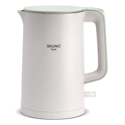 Product Βραστήρας Bruno BRN-0140 με διπλό τοίχωμα, 1.7L, Strix, 2200W, λευκός base image
