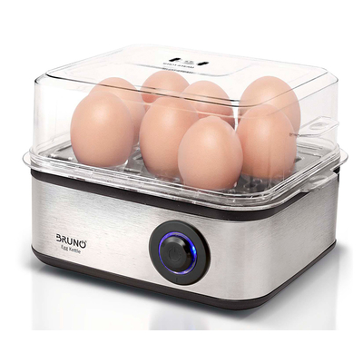 Product Βραστήρας Αυγών Bruno 8 θέσεων BRN-0156, 500W, ανοξείδωτος base image