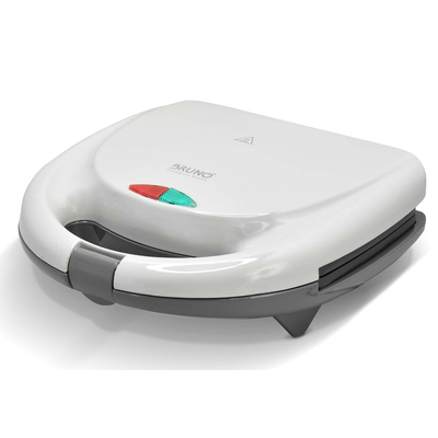 Product Bruno Τοστιέρα Brn-0166, 2 Θέσεων, 800w, Αντικολλητικές Πλάκες, Λευκή base image
