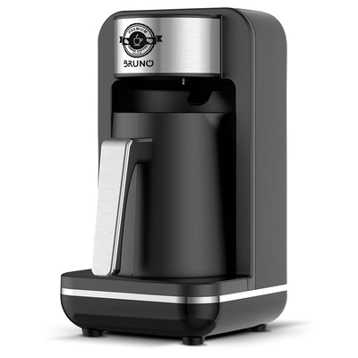 Product Καφετιέρα Ελληνικού Καφέ Bruno Αυτόματη BRN-0168, 400W, 260Ml, Μαύρη base image