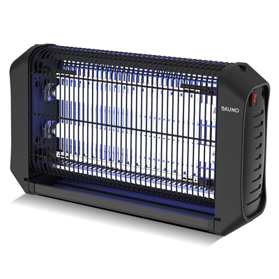 Product Ηλεκτρική Εντομοπαγίδα Bruno BRN-0186 με Uv Λυχνία, 20W, Μαύρη base image