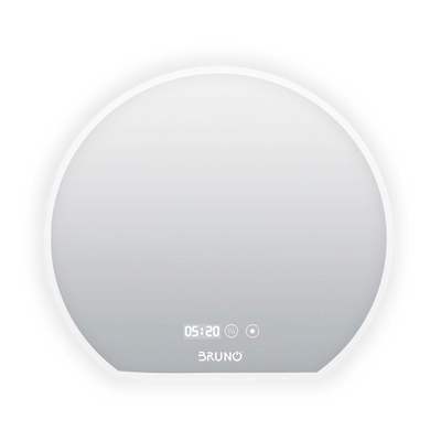 Product Καθρέφτης Μπάνιου Bruno LED BRN-0202, Ημικυκλικός, 24W, 73X80cm, IP67 base image