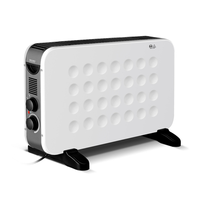 Product Θερμοπομπός Bruno BRN-0206, 2000W, με θερμοστάτη και Ανεμιστήρα, λευκός base image