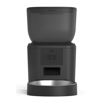 Product Smart Ταΐστρα Κατοικίδιων Bruno Brn-0212 Με Κάμερα 2Mp, 4L, Wifi, Μαύρη base image