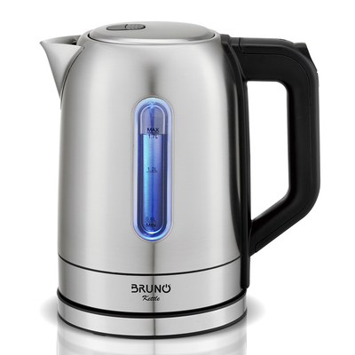 Product Βραστήρας Bruno BRN-0213 ανοξείδωτος 1.7L 2200W, Inox base image