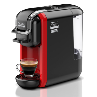 Product Καφετιέρα Espresso Bruno BRN-0214 3 σε 1 Hot & Cold 1450W, 19 bar, Μαύρη base image