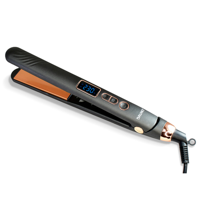 Product Πρέσα Μαλλιών Bruno BRN-0217 με Κεραμικές Πλάκες, 45W, Ψηφιακή Black-Copper base image