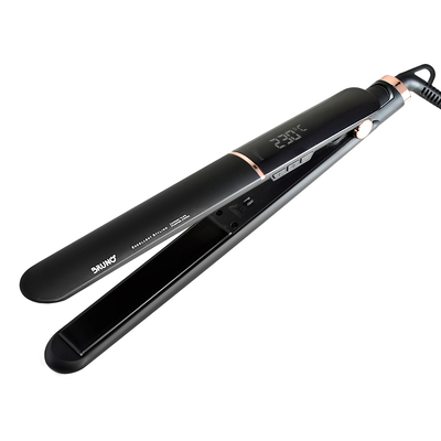 Product Πρέσα Μαλλιών Bruno BRN-0219 με Κεραμικές Πλάκες, 50W, Ψηφιακή, Black-Copper base image